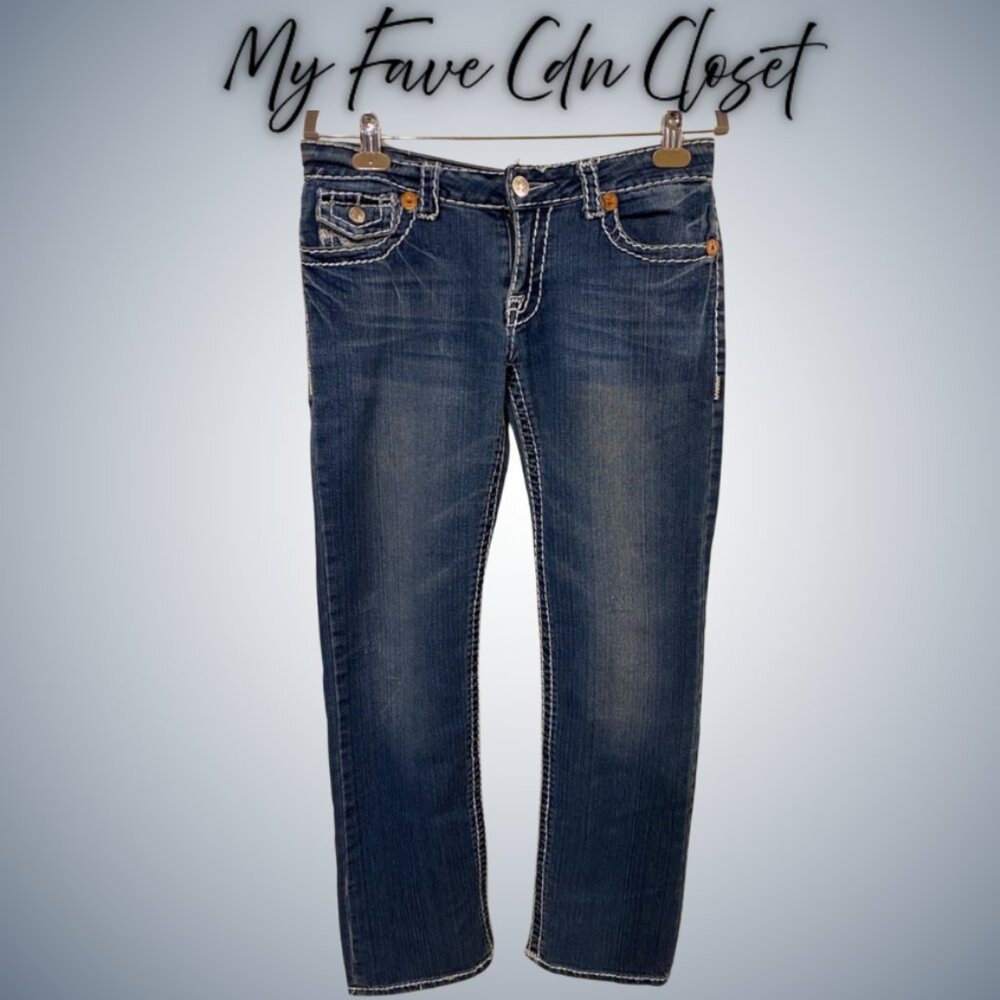 Vintage True Religion Ladies Jeans Sz 30x30